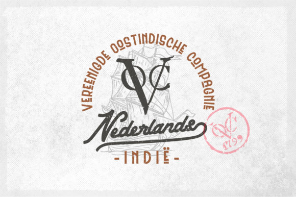 Batavia Duo Font PNG with transparent background - Preview 2