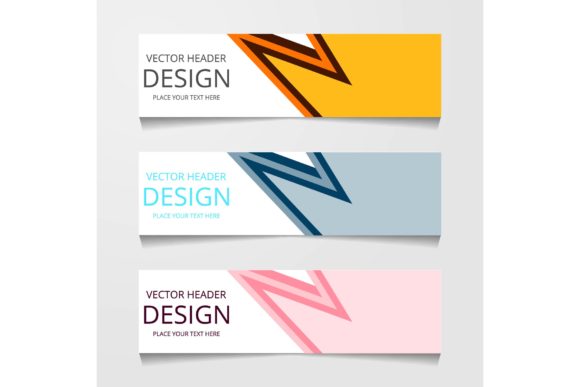 Abstract Web Banner Design Background or Header Templates Grafica Siti Web Di WANGSINAWANG