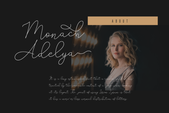 Adelya Font - Preview 2