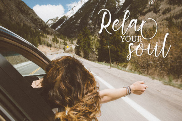 Adiescode Script Font - Preview 3