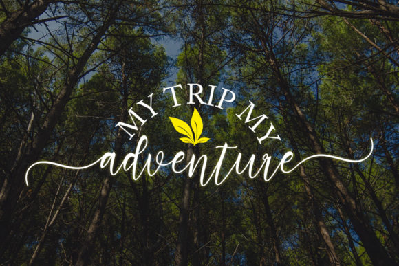Adiescode Script Font - Preview 5