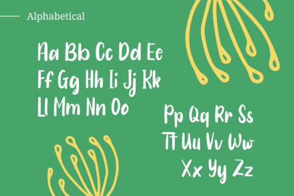 Alenka Font - Preview 2