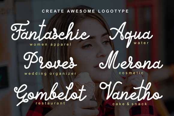 Alifia Font PNG with transparent background - Preview 2