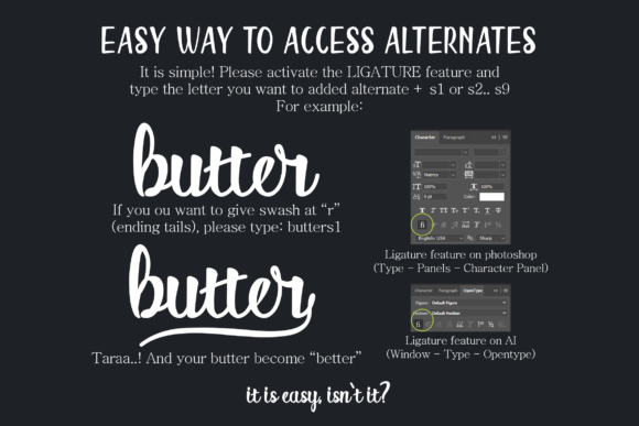 Alitta Font - Preview 6