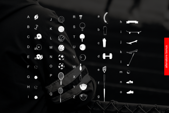 Allenatore Family Font - Preview 6