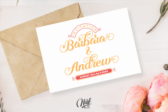 Alleyster Font - Preview 4