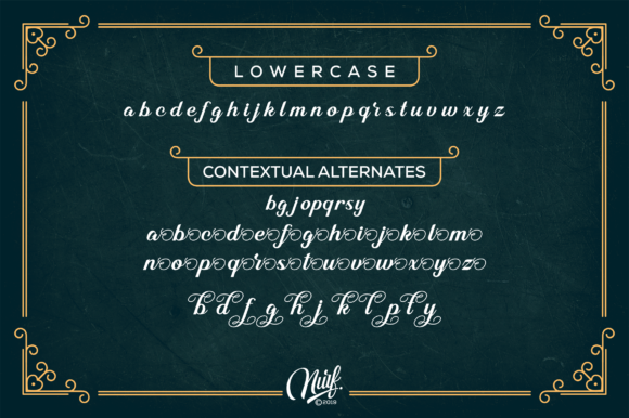 Alleyster Font - Preview 6