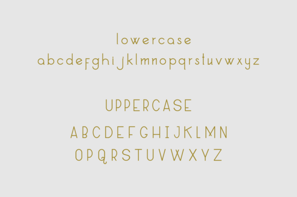 Allorta Font - Preview 1