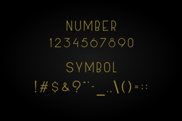 Allorta Font - Preview 2