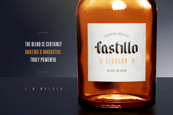 Alvaro Duo Font - Preview 1