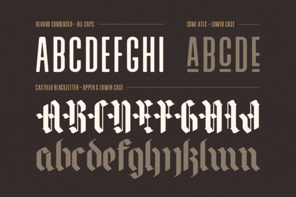 Alvaro Duo Font - Preview 2