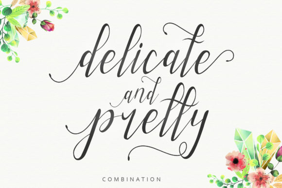 Alysa Script Font - Preview 4