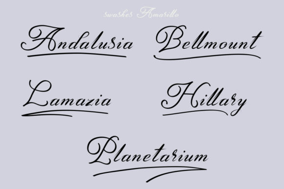 Amarillo Font - Preview 5