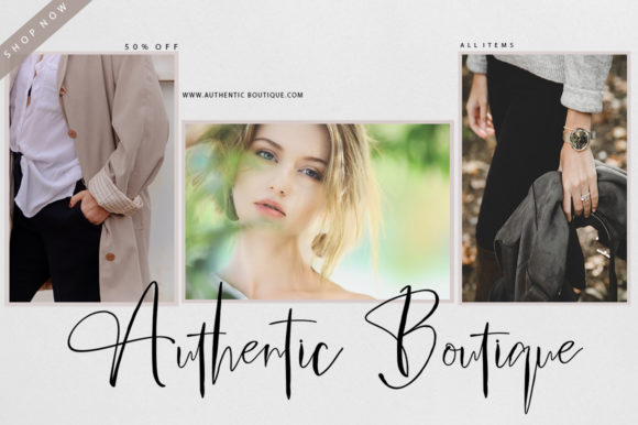 Amstrong Script Font - Preview 2
