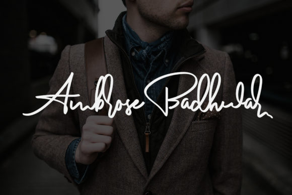 Ander Font - Preview 4