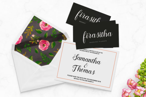 Angelia Script Font - Preview 1