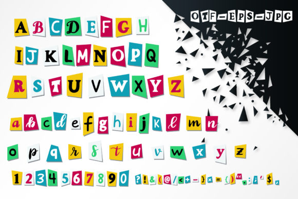 Anon Font - Preview 2