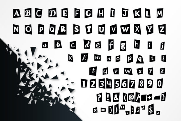 Anon Font - Preview 3