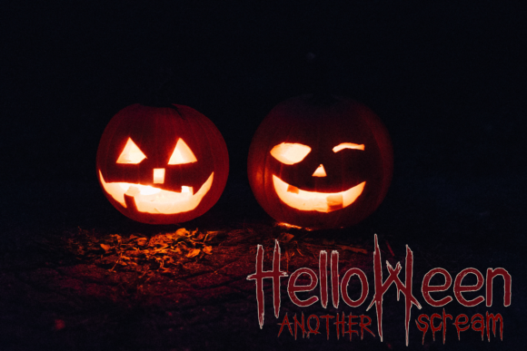 Another Scream Font - Preview 4