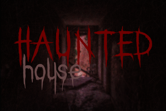 Another Scream Font - Preview 5