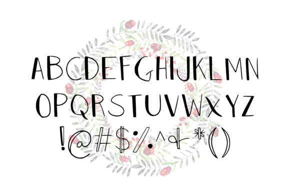 Archetype Font - Preview 1