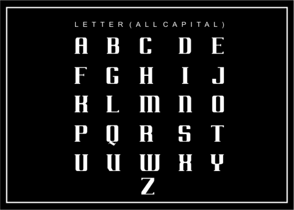 Arkansas Font - Preview 1