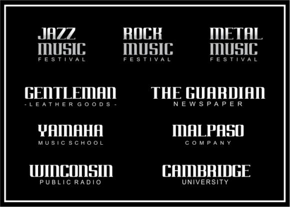 Arkansas Font - Preview 3