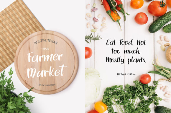 Aroma Plantation Duo Font - Preview 1