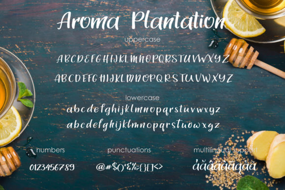 Aroma Plantation Duo Font - Preview 3