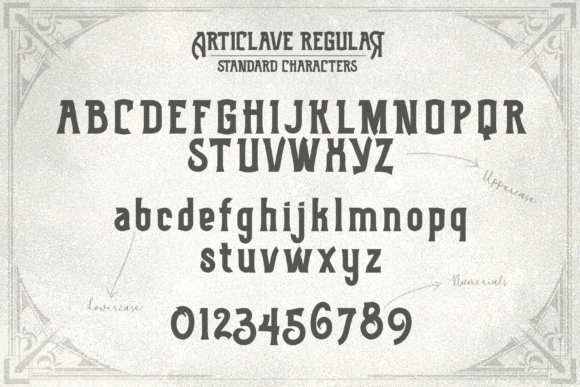 Articlave Font - Preview 6