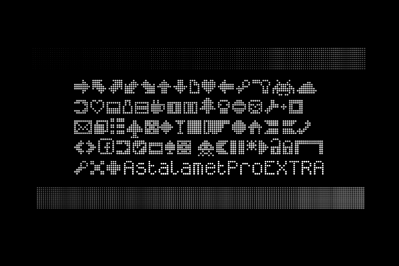 Astalamet Family Font - Preview 2