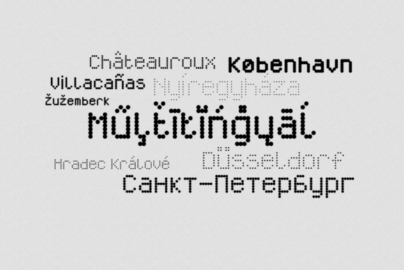 Astalamet Family Font - Preview 5