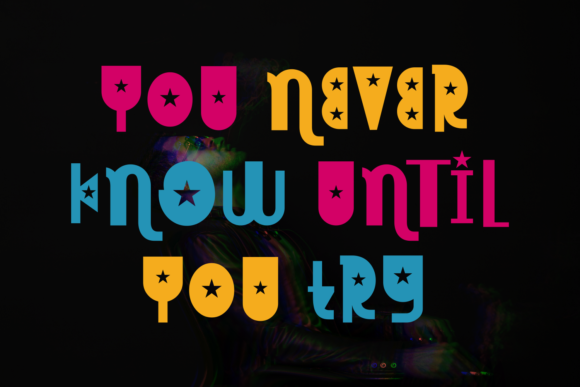 Attracted Tuesday Font - Preview 1