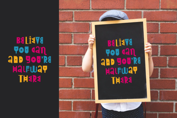 Attracted Tuesday Font - Preview 2