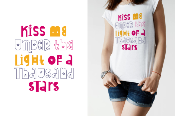 Attracted Tuesday Font - Preview 3