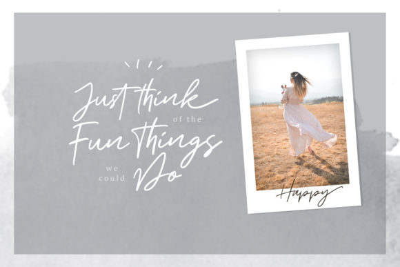 Aurelie Smith Font - Preview 2