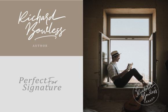 Aurelie Smith Font - Preview 3
