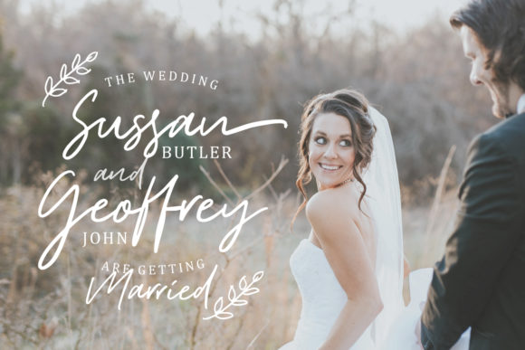 Aurelie Smith Font - Preview 6