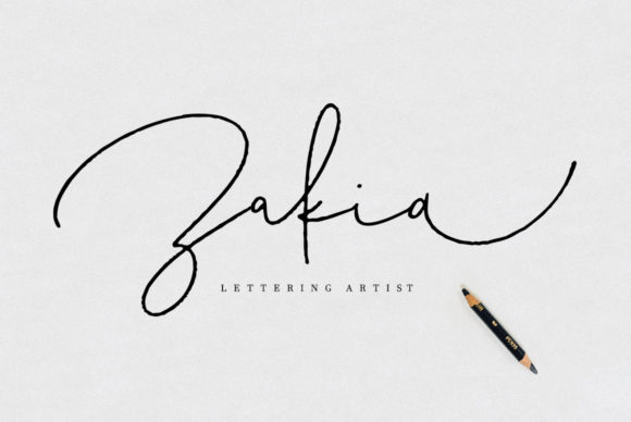 Australia Script Font - Preview 5