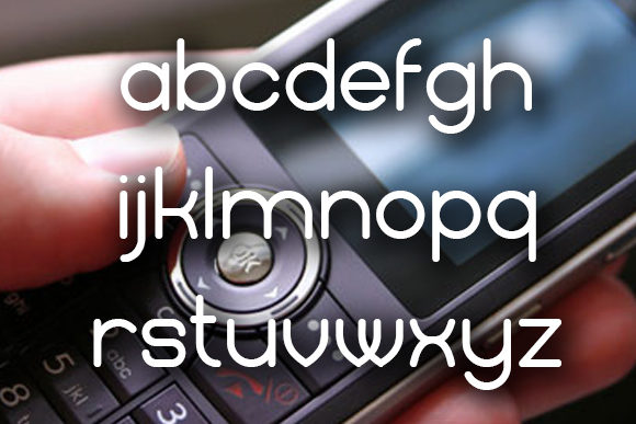 Available Font - Preview 1