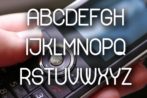 Available Font - Preview 2