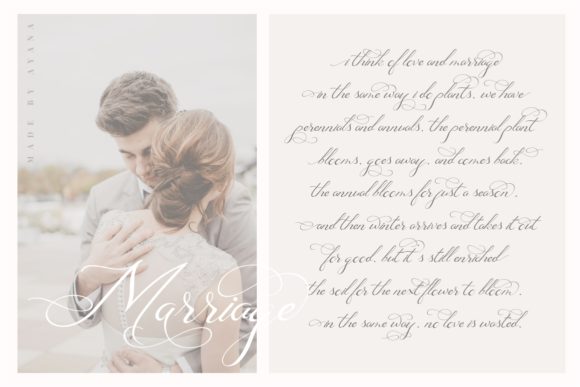 Ayana Font - Preview 3