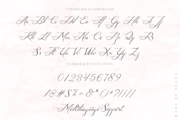 Ayana Font - Preview 6