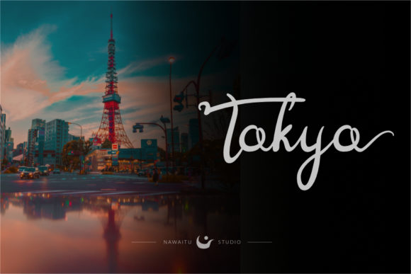 Bacchaus Script Font - Preview 1