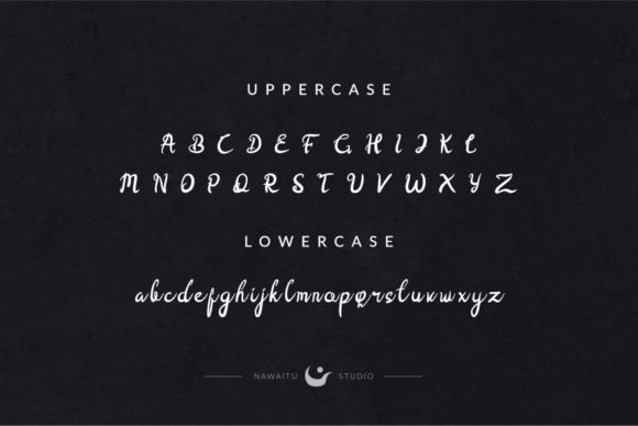 Bacchaus Script Font - Preview 4