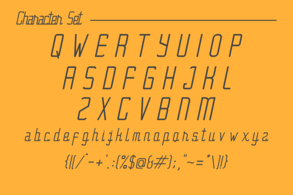 Braceline Duo Font - Preview 3