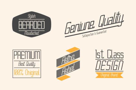 Braceline Duo Font - Preview 6