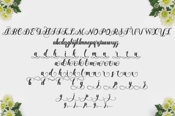 Bahagia Font - Preview 5