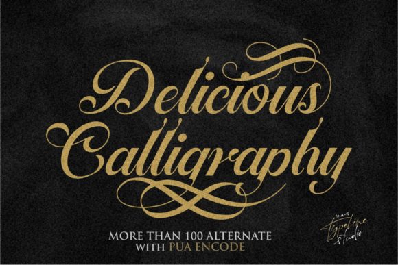 Ballegra Font - Preview 1