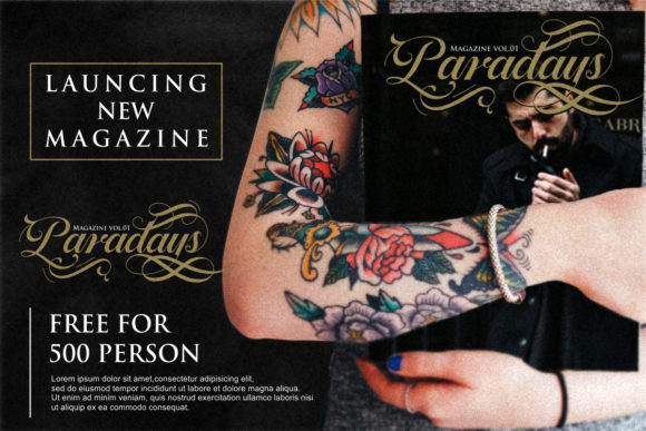 Ballegra Font - Preview 3